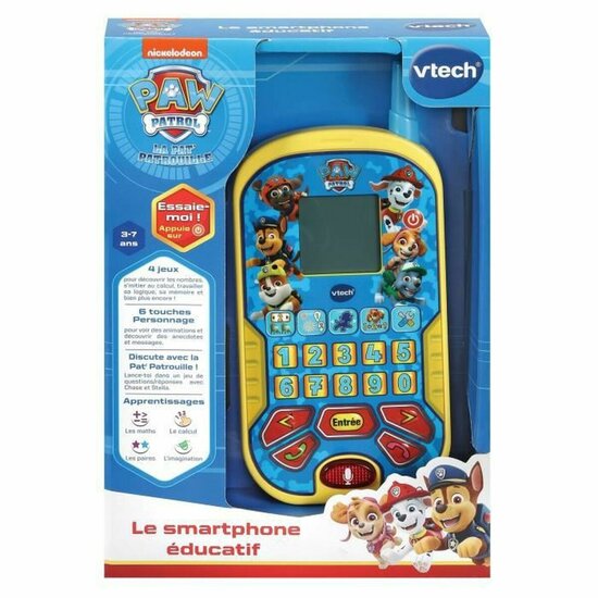 Interactieve Telefoon Vtech The Paw Patrol Kinderen 2