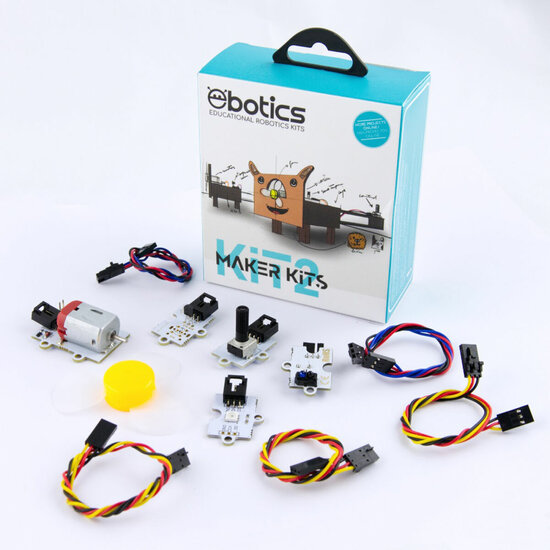 Robotica Kit Maker 2 1