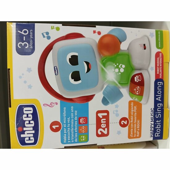 Interactieve robot Chicco 17 x 11 x 25 cm 6