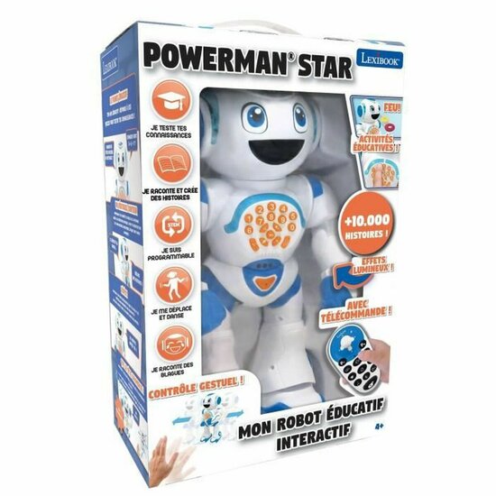 Interactieve robot Lexibook Powerman Star 1