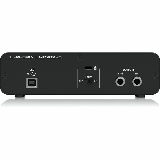 Audio interface Behringer UMC202HD 5