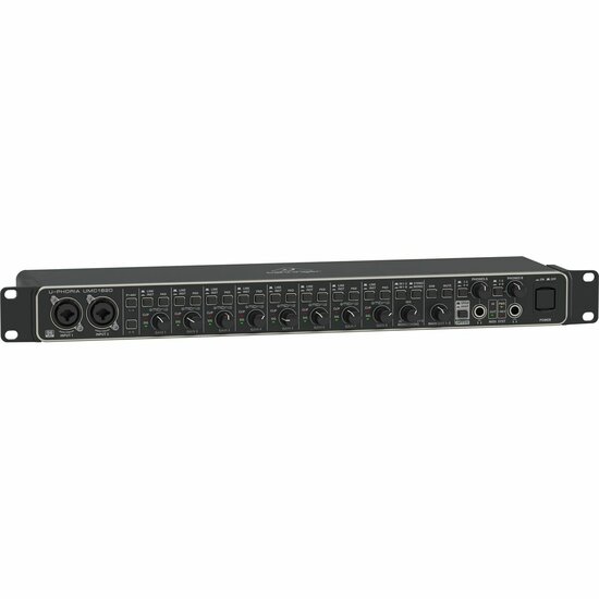 Audio interface Behringer UMC1820 2