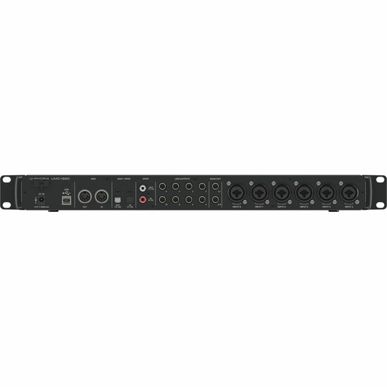 Audio interface Behringer UMC1820 3