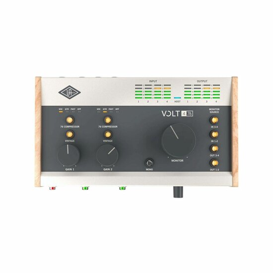 Audio interface Universal Audio VOLT 476 3