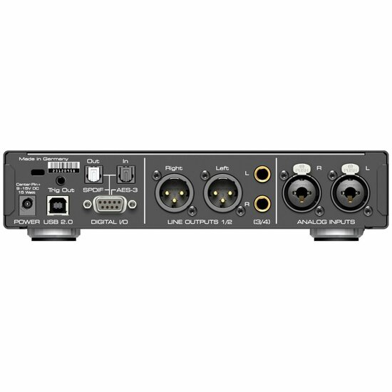 Audio interface RME 4 PRO SE 2