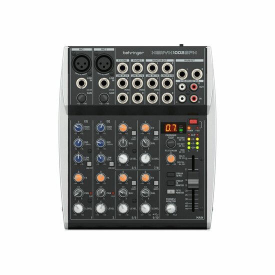 Mengpaneel Behringer 1002SFX 1