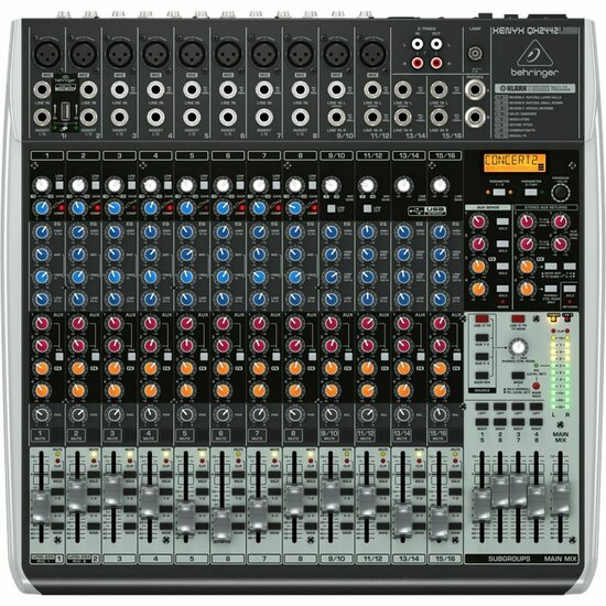 Mengpaneel Behringer QX2442USB 2