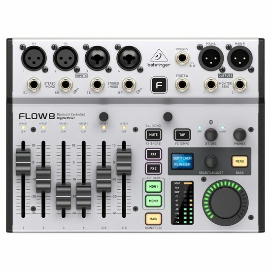 Mengpaneel Behringer FLOW 8 1