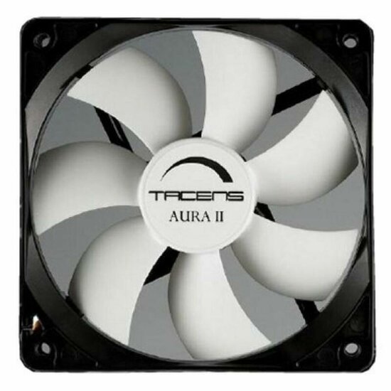 Case fan Tacens Aura II 12cm 12 cm 12 dB &Oslash; 12 cm 1