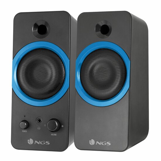 Gaming Speakers NGS GSX200 20W Zwart Bluetooth luidspreker 1