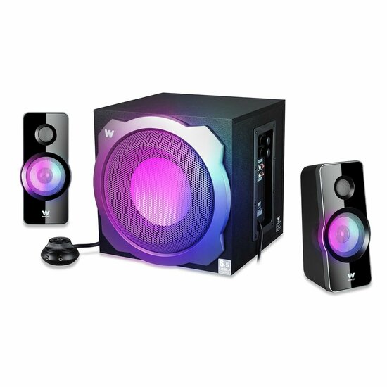 PC speakers Woxter BIG BASS 260 RGB Bluetooth luidspreker 1