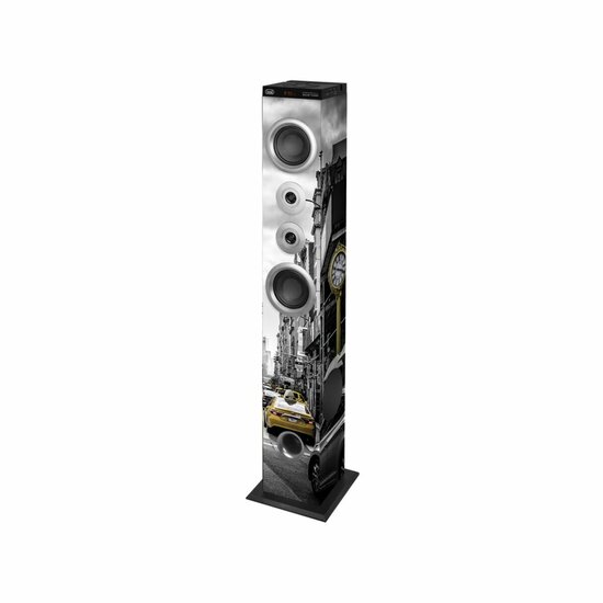 PC speakers Trevi 104 BT Grijs Bluetooth luidspreker 1