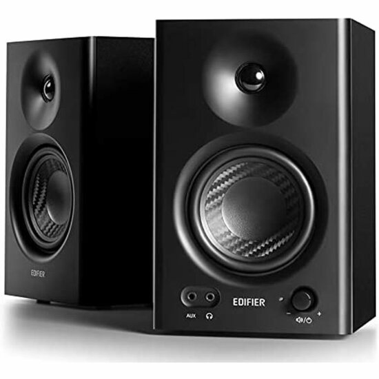 PC speakers Edifier MR4 Zwart Bluetooth luidspreker 2