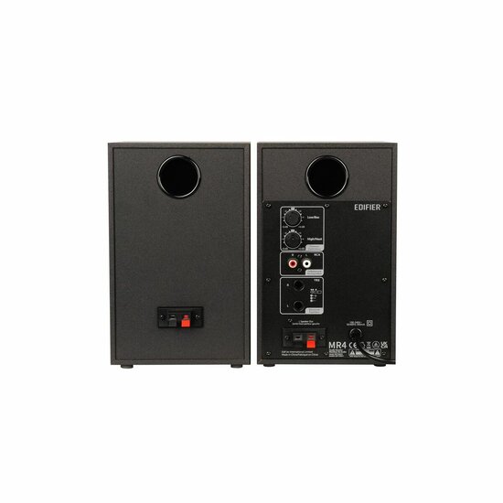 PC speakers Edifier MR4 Zwart Bluetooth luidspreker 4