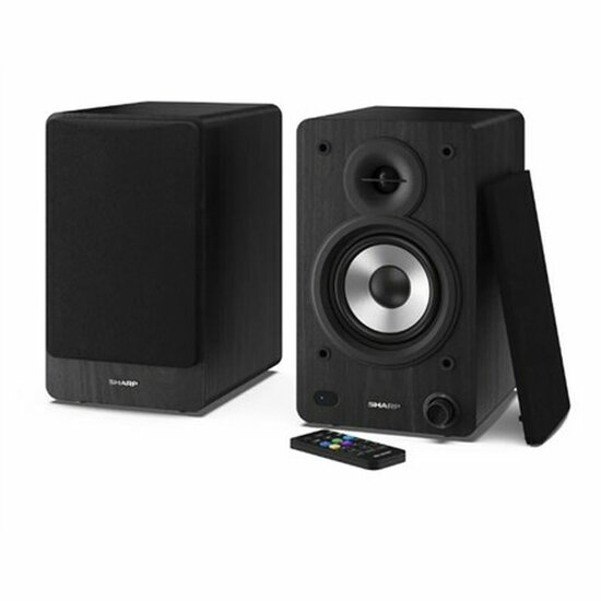 PC speakers Sharp 8099688 Zwart 60 W Bluetooth luidspreker 1