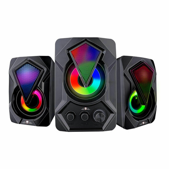 Gaming Speakers No Fear Bluetooth luidspreker 1