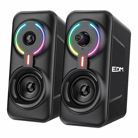 PC speakers EDM 07754 for players Zwart Bluetooth luidspreker 1