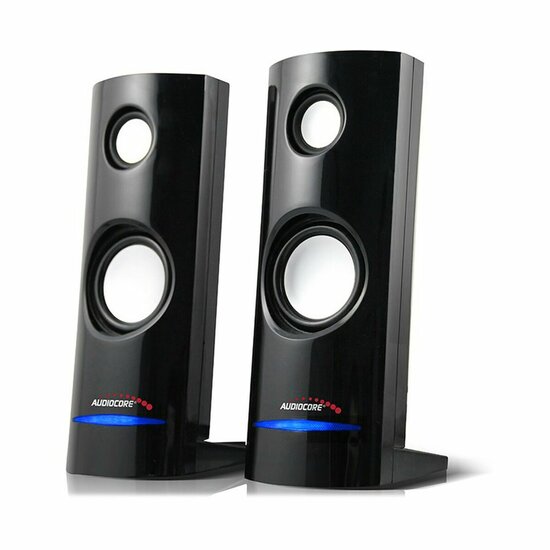 PC speakers AudioCore AC860 Zwart 4 W Bluetooth luidspreker 2