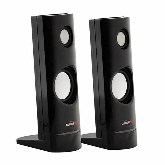 PC speakers AudioCore AC860 Zwart 4 W Bluetooth luidspreker 5