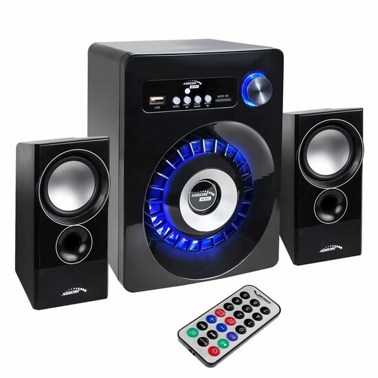 PC speakers AudioCore AC910 Zwart 10 W Bluetooth luidspreker 1