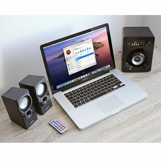 PC speakers AudioCore AC910 Zwart 10 W Bluetooth luidspreker 2