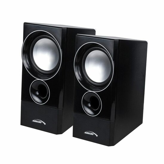 PC speakers AudioCore AC910 Zwart 10 W Bluetooth luidspreker 5