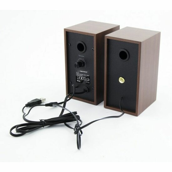 PC speakers Esperanza 2.0 FOLK Hout Bluetooth luidspreker 7