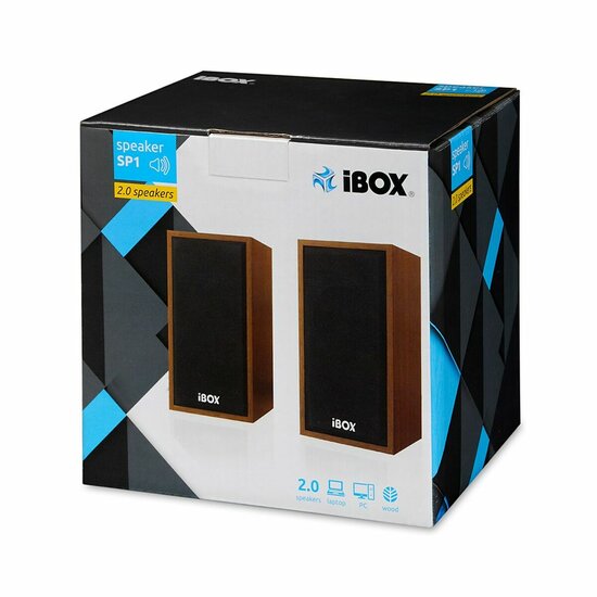 PC speakers Ibox IGLSP1 Kers 2100 W 10 W Bluetooth luidspreker 4