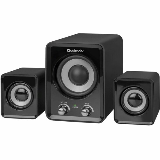 PC speakers Defender Z4 Zwart Bluetooth luidspreker 1