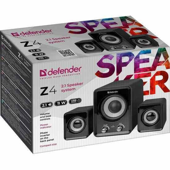 PC speakers Defender Z4 Zwart Bluetooth luidspreker 2