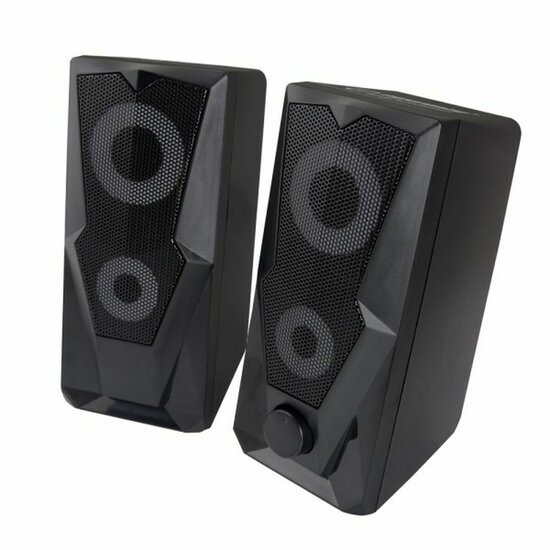 PC speakers Esperanza BAILA Zwart Multicolour Bluetooth luidspreker 3