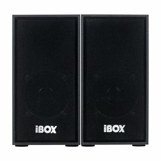 PC speakers Ibox IGLSP1B Zwart 10 W Bluetooth luidspreker 1