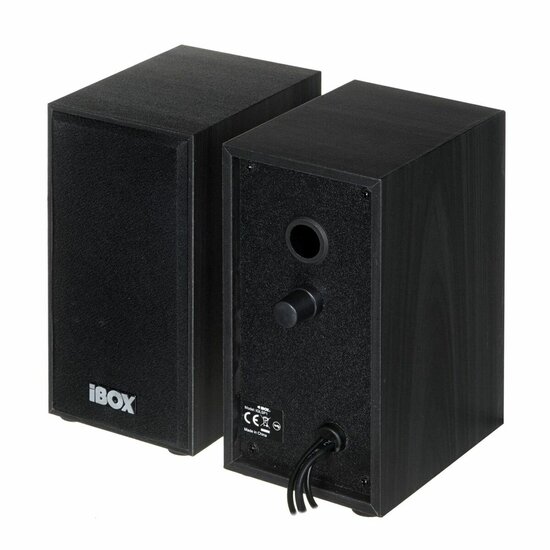 PC speakers Ibox IGLSP1B Zwart 10 W Bluetooth luidspreker 3