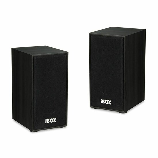 PC speakers Ibox IGLSP1B Zwart 10 W Bluetooth luidspreker 4