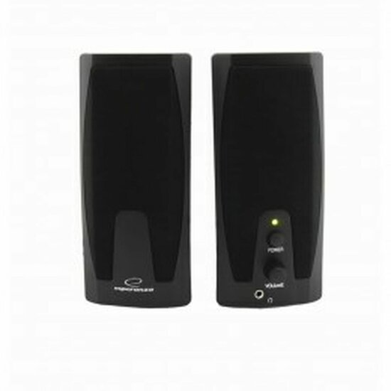 PC speakers Esperanza EP110 Zwart Bluetooth luidspreker 1