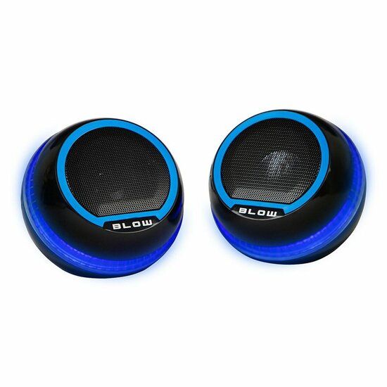 PC speakers Blow 66-401# Zwart 6 W Bluetooth luidspreker 1