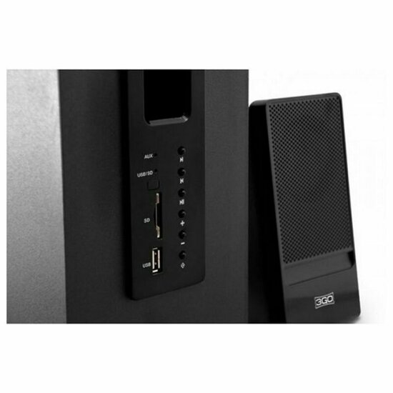 PC speakers 3GO Y650 Zwart Bluetooth luidspreker 3