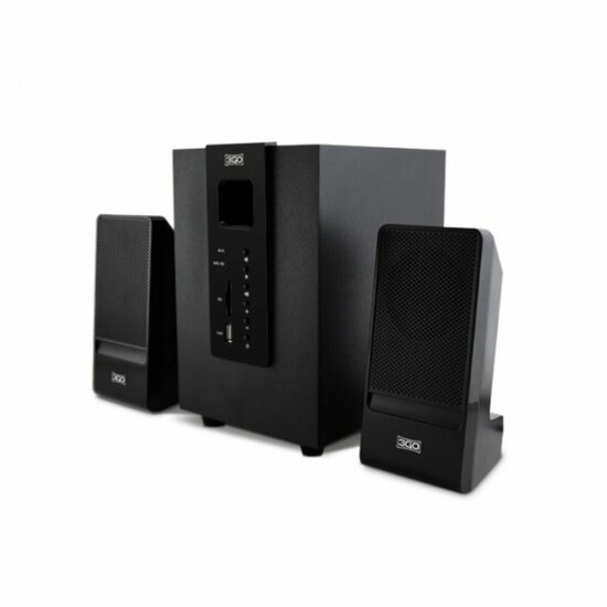 PC speakers 3GO Y650 Zwart Bluetooth luidspreker 5