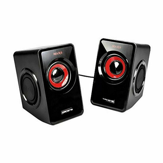 Gaming Speakers Mars Gaming MS1 Zwart Rood/Zwart 10 W Bluetooth luidspreker 1