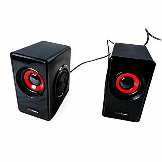 Gaming Speakers Mars Gaming MS1 Zwart Rood/Zwart 10 W Bluetooth luidspreker 2