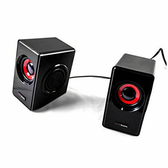 Gaming Speakers Mars Gaming MS1 Zwart Rood/Zwart 10 W Bluetooth luidspreker 3