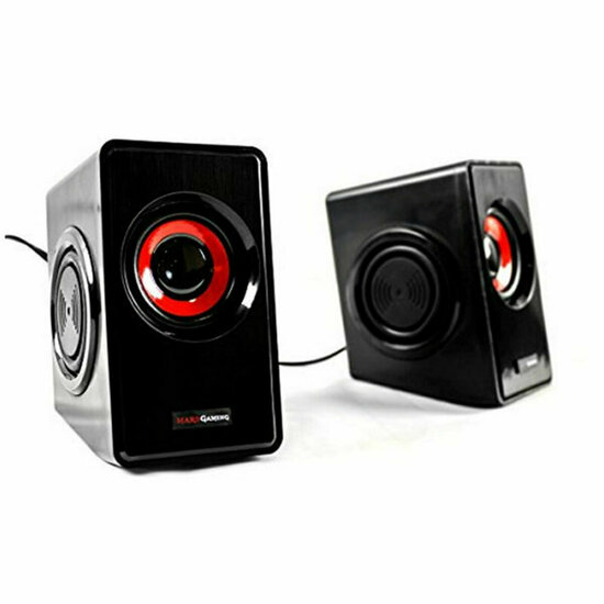 Gaming Speakers Mars Gaming MS1 Zwart Rood/Zwart 10 W Bluetooth luidspreker 5