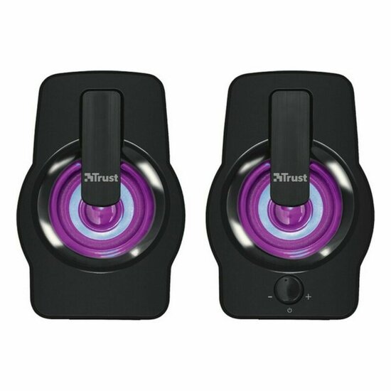 PC speakers Trust Gemi RGB Zwart 6 W 12 W Bluetooth luidspreker 5