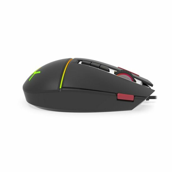 Optische Muis Krux Fuze Pro Zwart 2