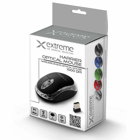 Wireless muis Extreme XM105K Zwart 2