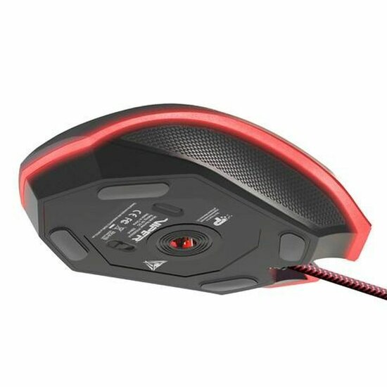 Optische Muis Patriot Memory Viper V530 Zwart/Rood 4