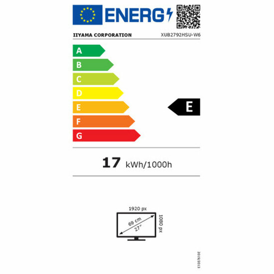 Gaming monitor Iiyama ProLite XUB2792HSU Full HD 27&quot; 100 Hz 2
