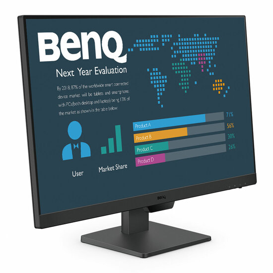 Gaming monitor BenQ 9H.LM6LB.QBE 100 Hz 27&quot; Full HD LCD 4