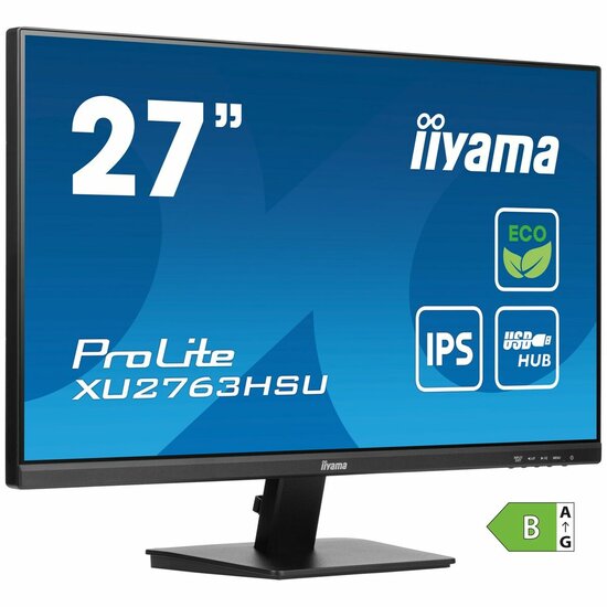 Gaming monitor Iiyama XU2763HSU-B1 Full HD 27&quot; 100 Hz 4