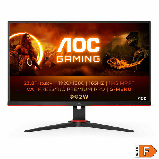 Gaming monitor AOC 24G2SAE/BK 23,8&quot; Full HD 165 Hz 1